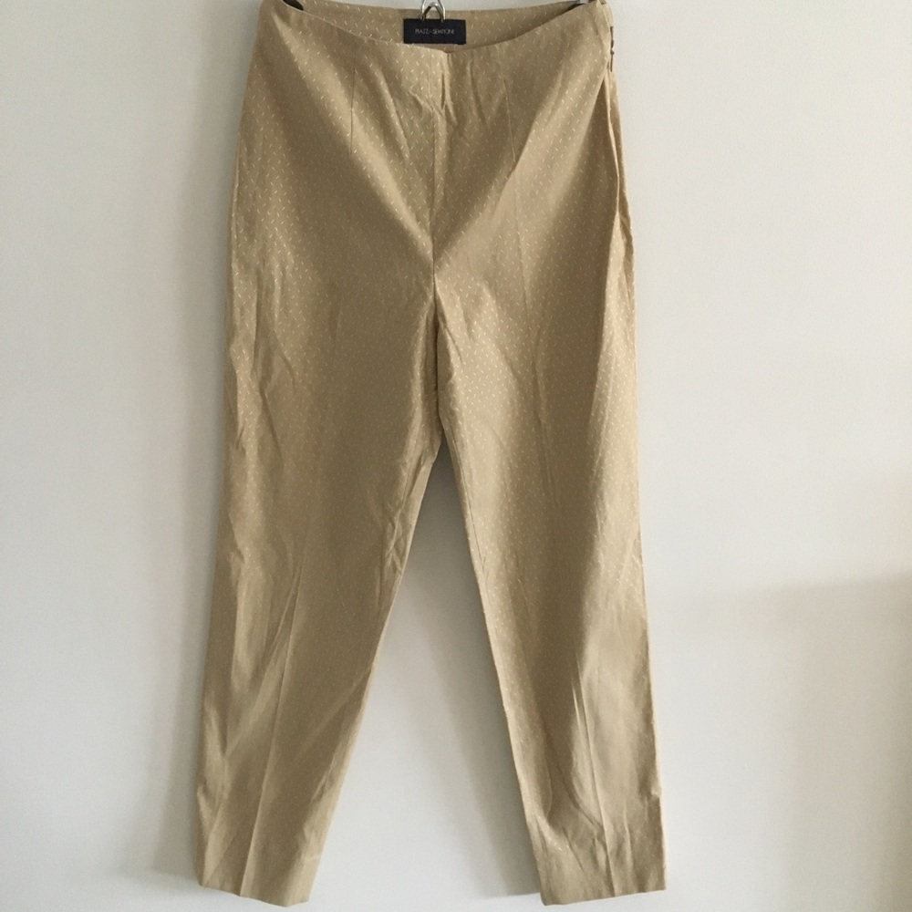 Piazza Sempione high waisted straight leg pants